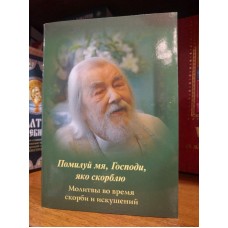 Помилуй мя, Господи, яко скорблю. Молитвы во время скорби и искушений